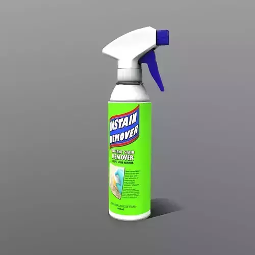 Spec Purp Cleaner - Instant Stain Remover Spray Low-poly 3D model