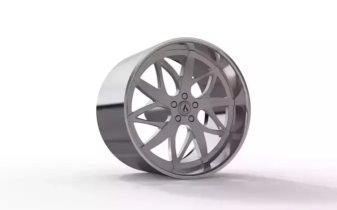 ARTIS IMMORTAL WHEEL 3D MODEL