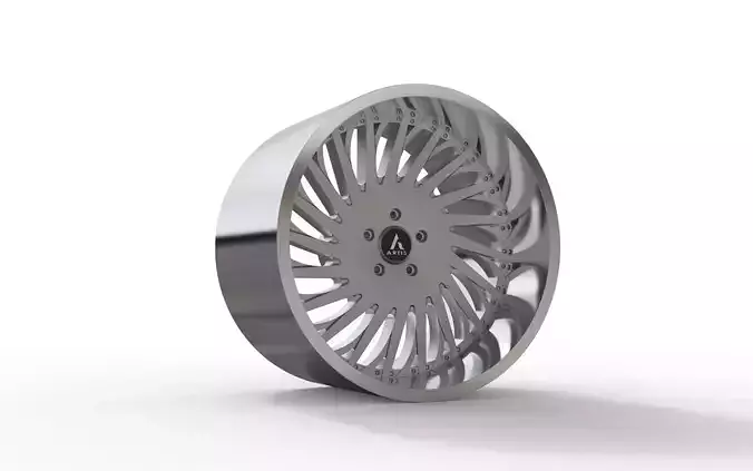 ARTIS JAX WHEEL 3D MODEL