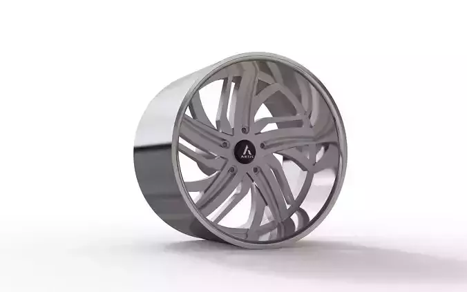 ARTIS KRYPTONITE WHEEL 3D MODEL