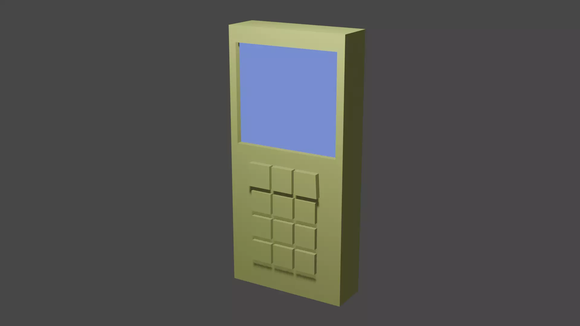 fon b 3D model_0