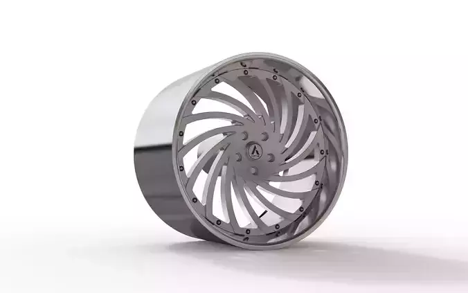 ARTIS KURVA WHEEL 3D MODEL