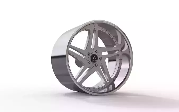 ARTIS LUCID WHEEL 3D MODEL
