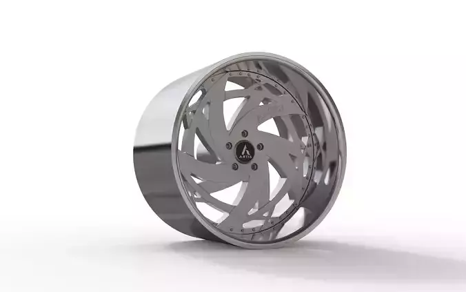 ARTIS LUNA WHEEL 3D MODEL
