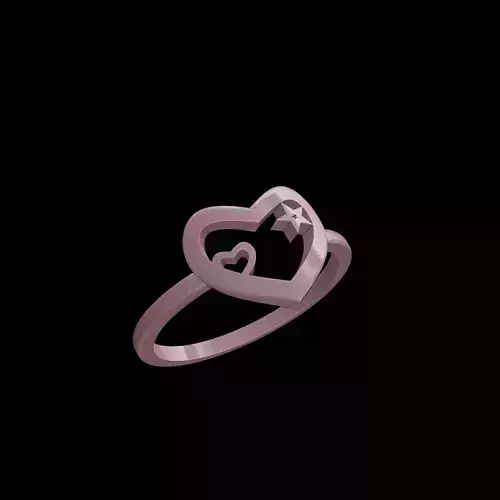 solitario corazones estralla 