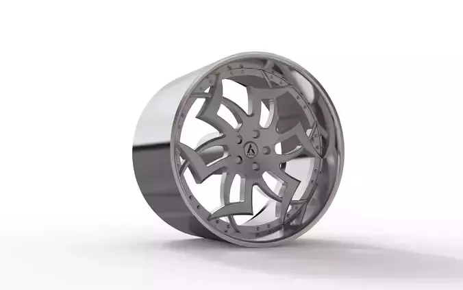 ARTIS MEDUSA WHEEL 3D MODEL