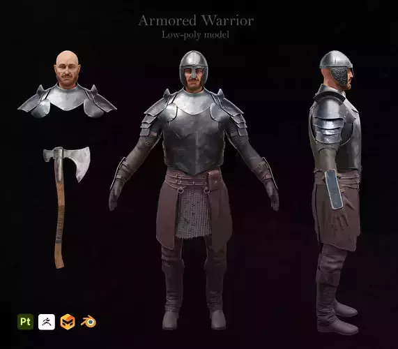 Armored Warrior