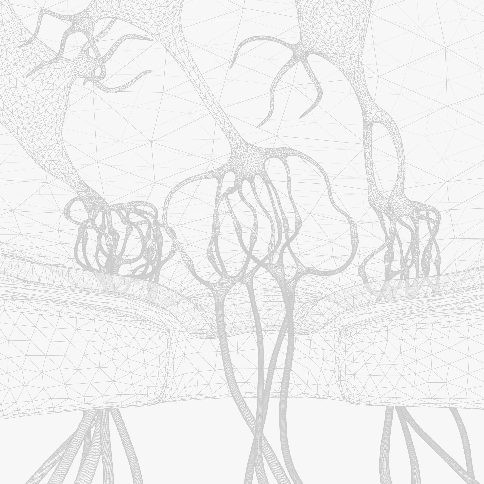 Olfactory Epithelium Microscopic Anatomy 3D model_12