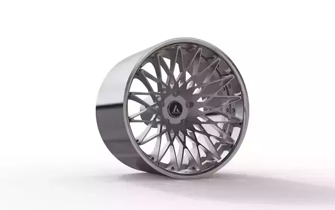 ARTIS MONZA WHEEL 3D MODEL