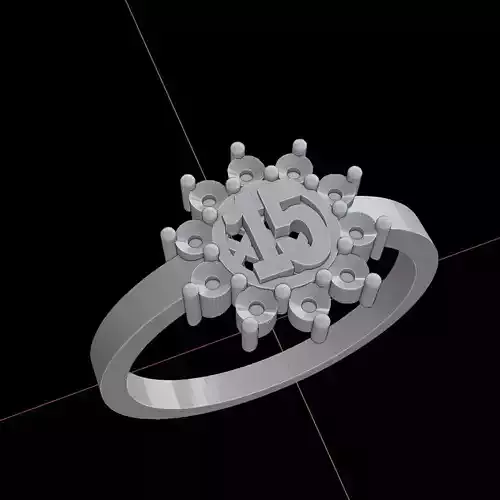 corona flor quinceanera