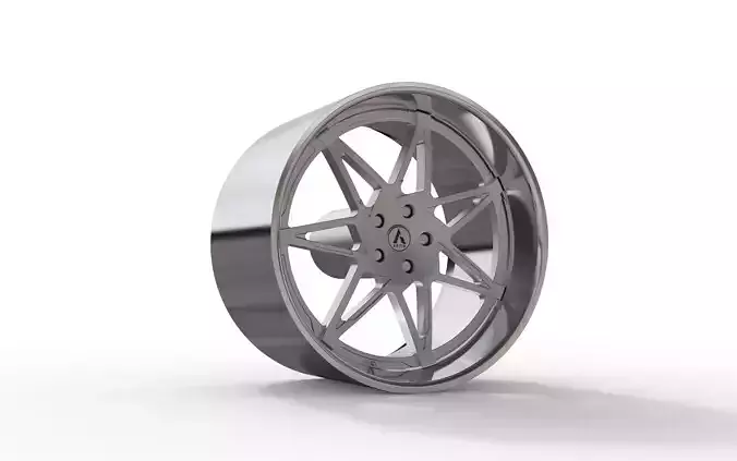 ARTIS NIRVANA WHEEL 3D MODEL