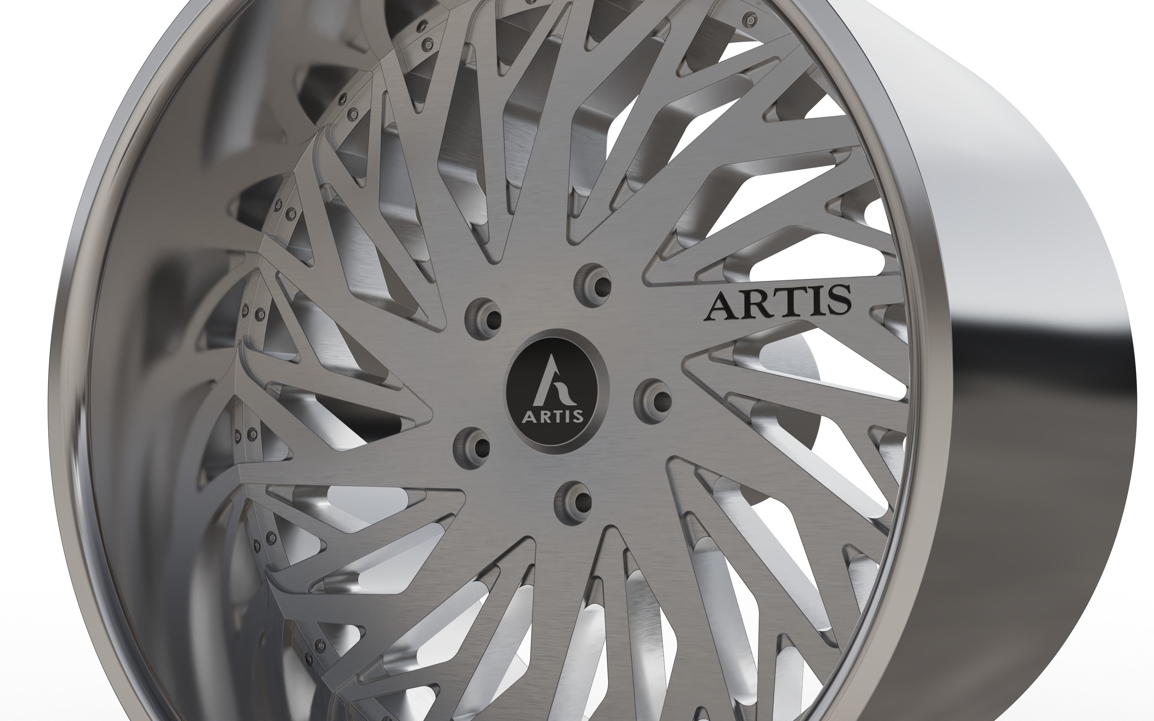 ARTIS NORTHTOWN WHEEL 3D MODEL 3D model_2