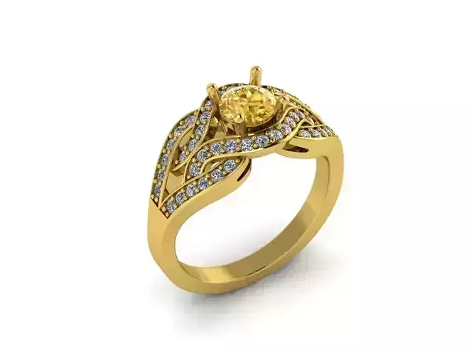 fashion engagement ring 2