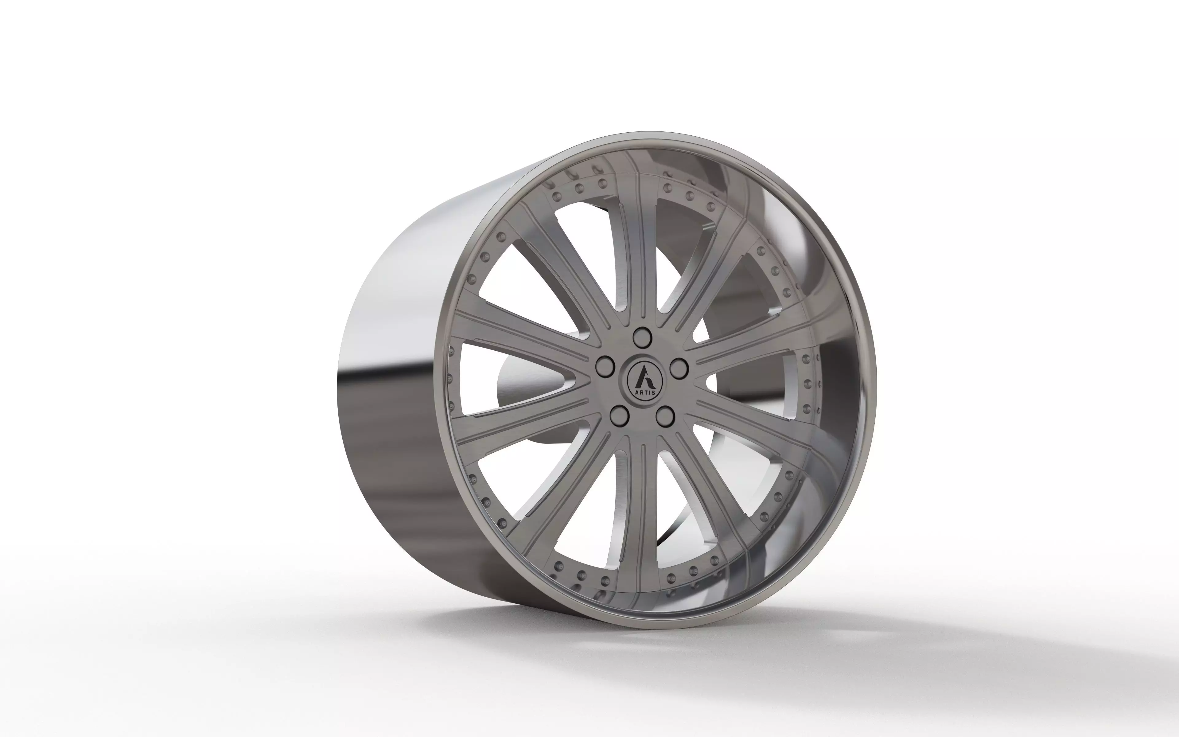 ARTIS OAK CLIFF WHEEL 3D MODEL 3D model_0