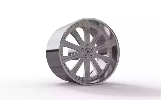 ARTIS OAK CLIFF WHEEL 3D MODEL