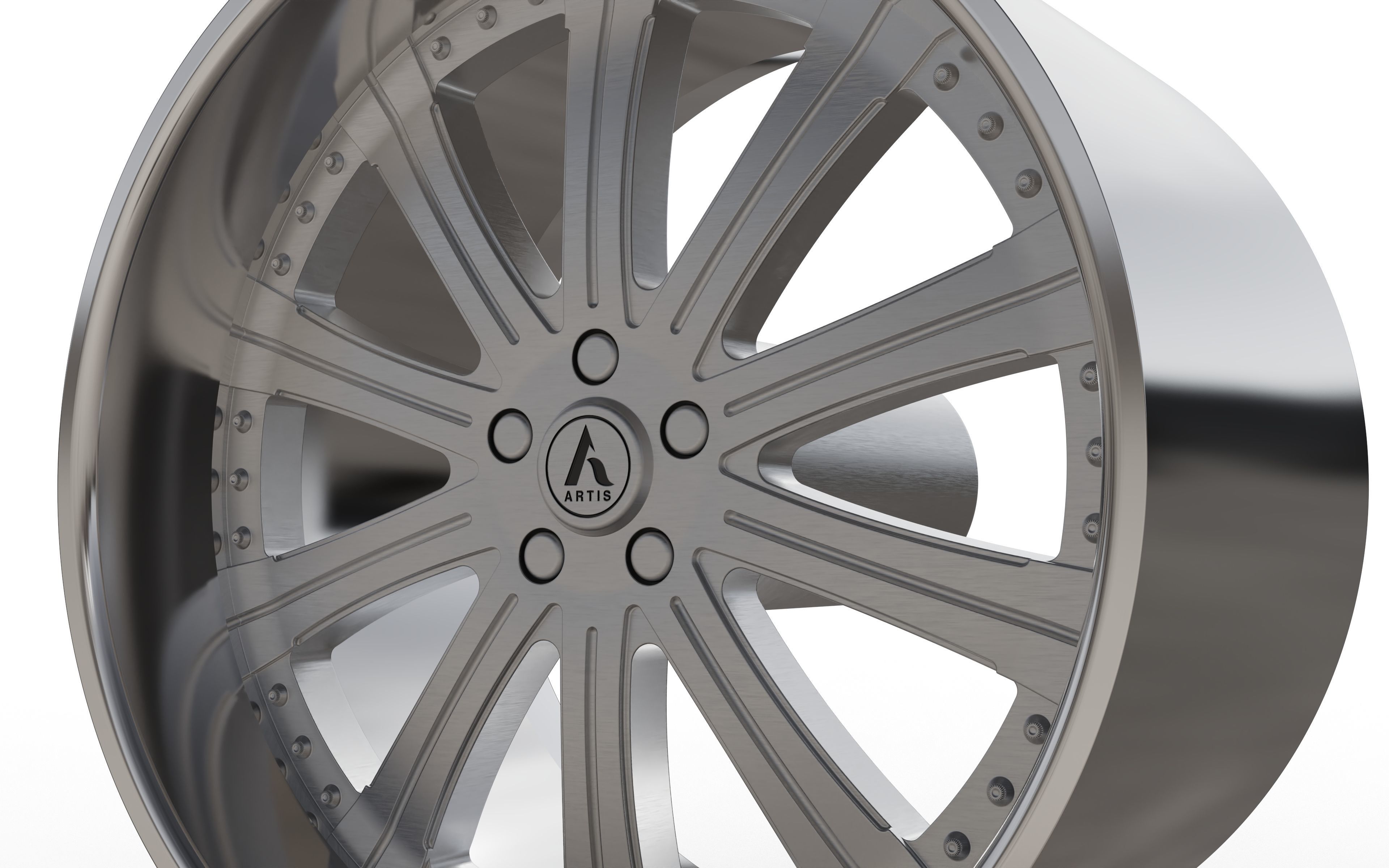 ARTIS OAK CLIFF WHEEL 3D MODEL 3D model_2