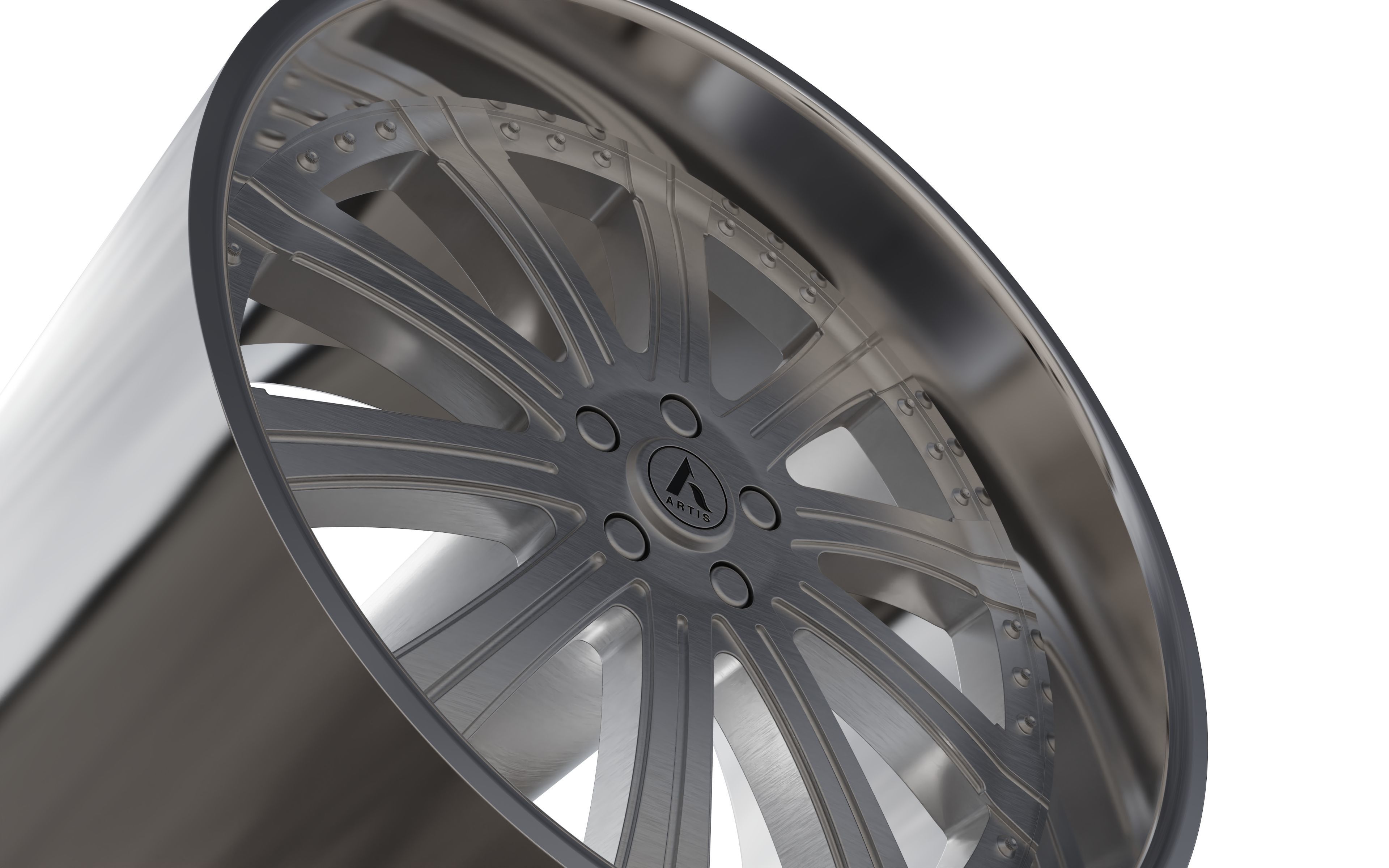 ARTIS OAK CLIFF WHEEL 3D MODEL 3D model_4