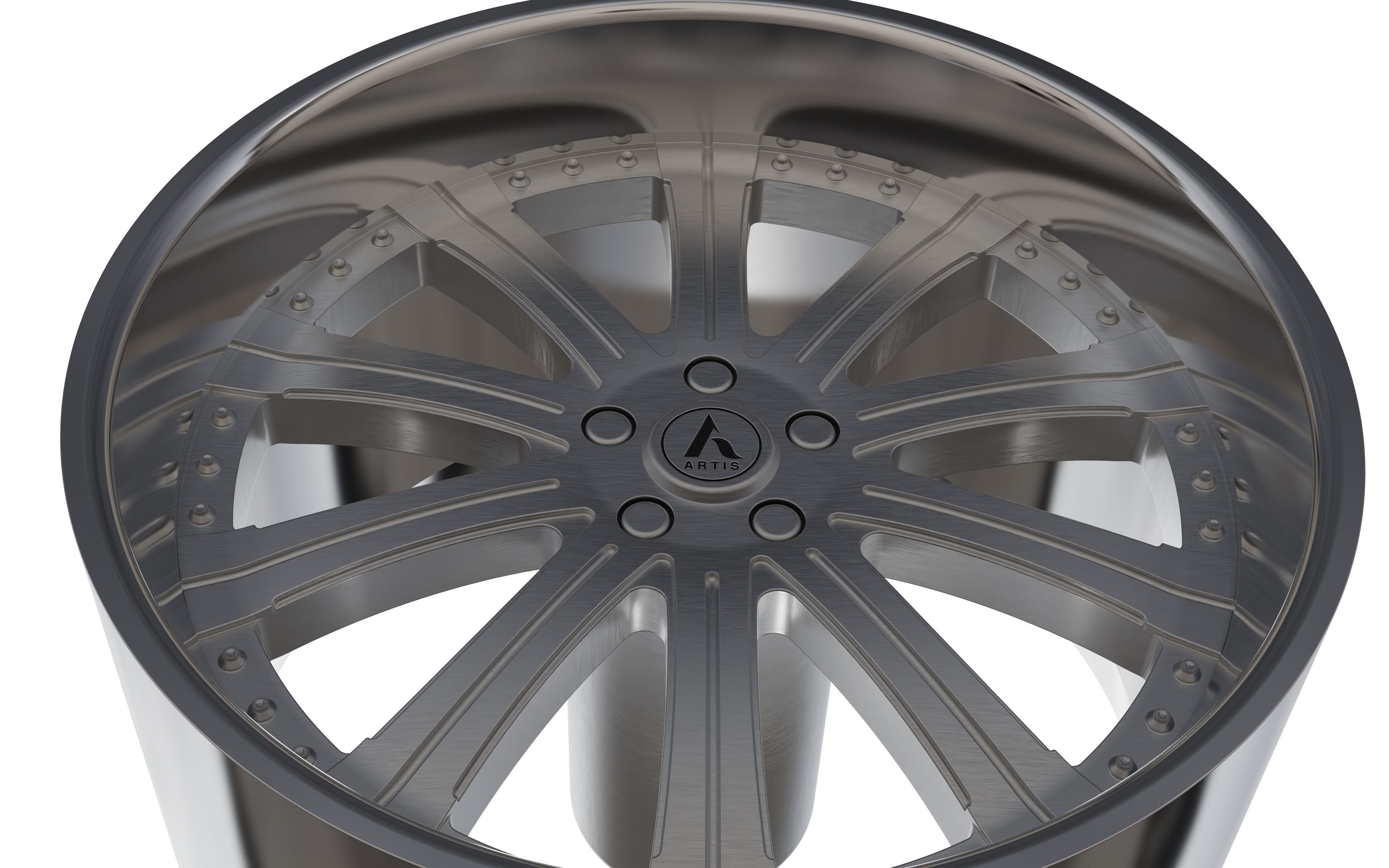 ARTIS OAK CLIFF WHEEL 3D MODEL 3D model_5