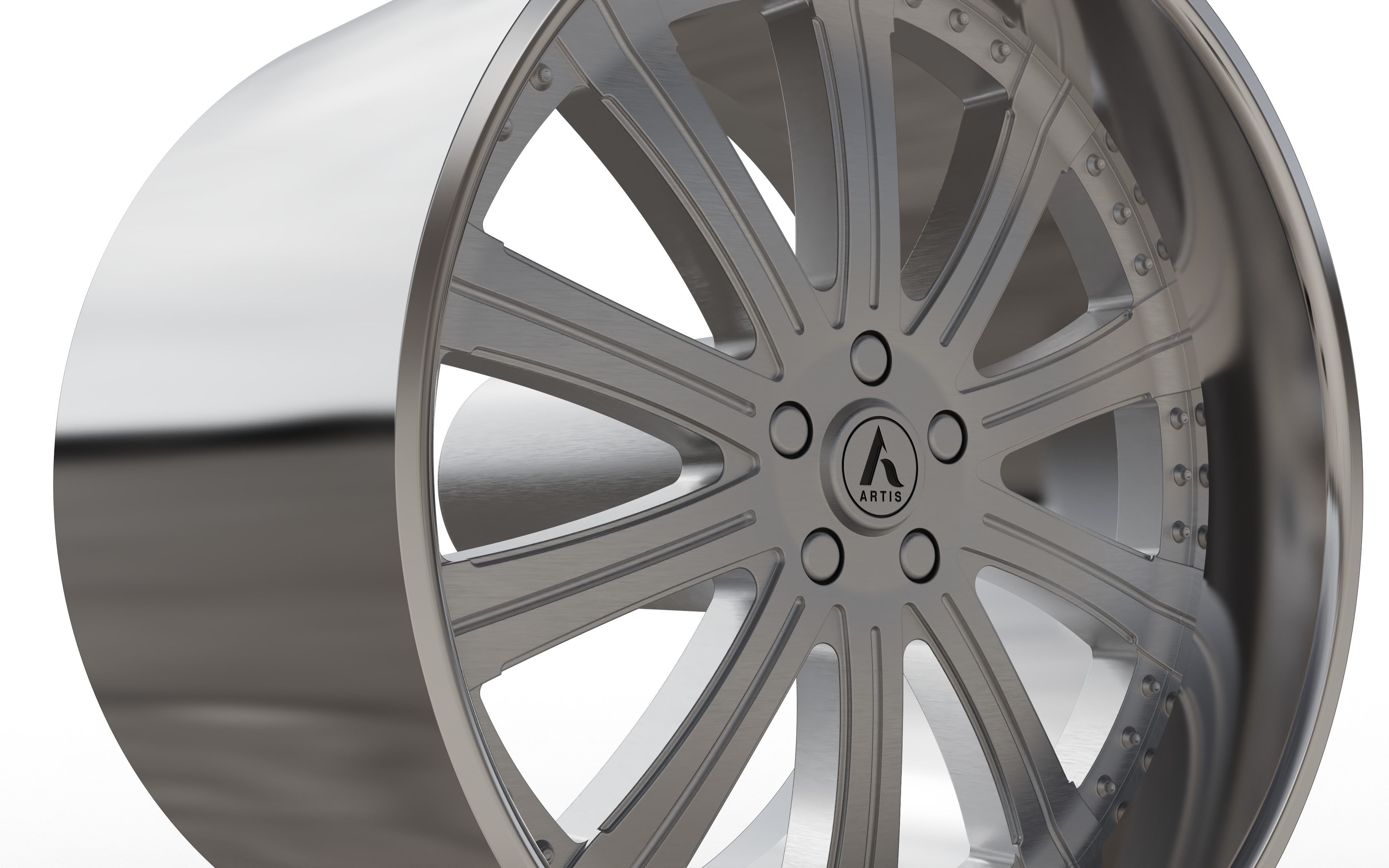ARTIS OAK CLIFF WHEEL 3D MODEL 3D model_3