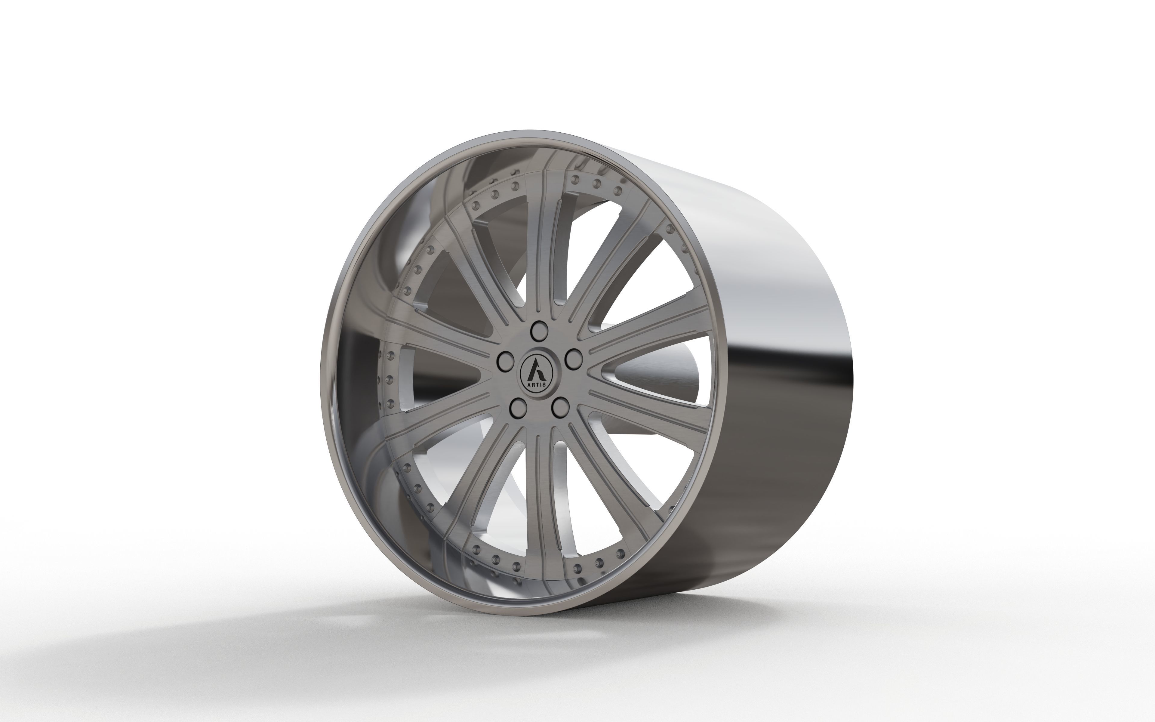 ARTIS OAK CLIFF WHEEL 3D MODEL 3D model_1