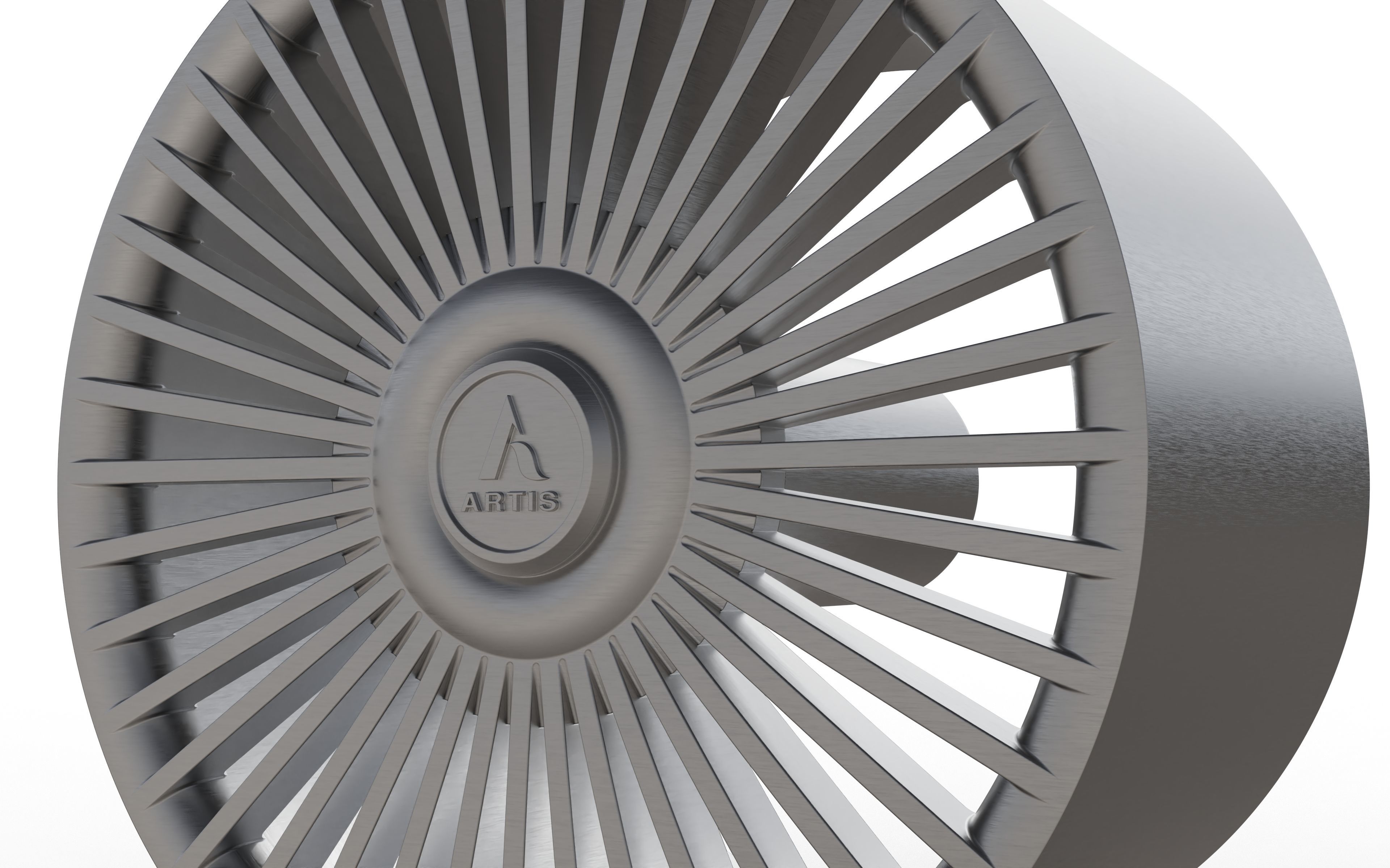 ARTIS RADIANTE WHEEL 3D MODEL 3D model_2