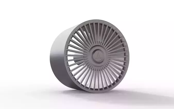 ARTIS RADIANTE WHEEL 3D MODEL