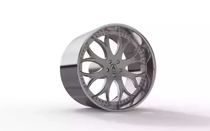 ARTIS RADON WHEEL 3D MODEL