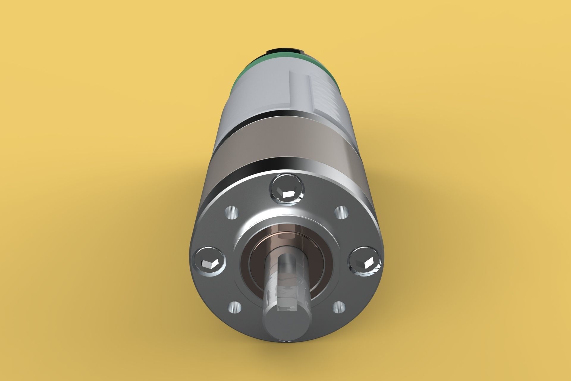 MOTOR GEAR PLANETARY DC ELECTRIC GEARED TORQUE 3D model_1