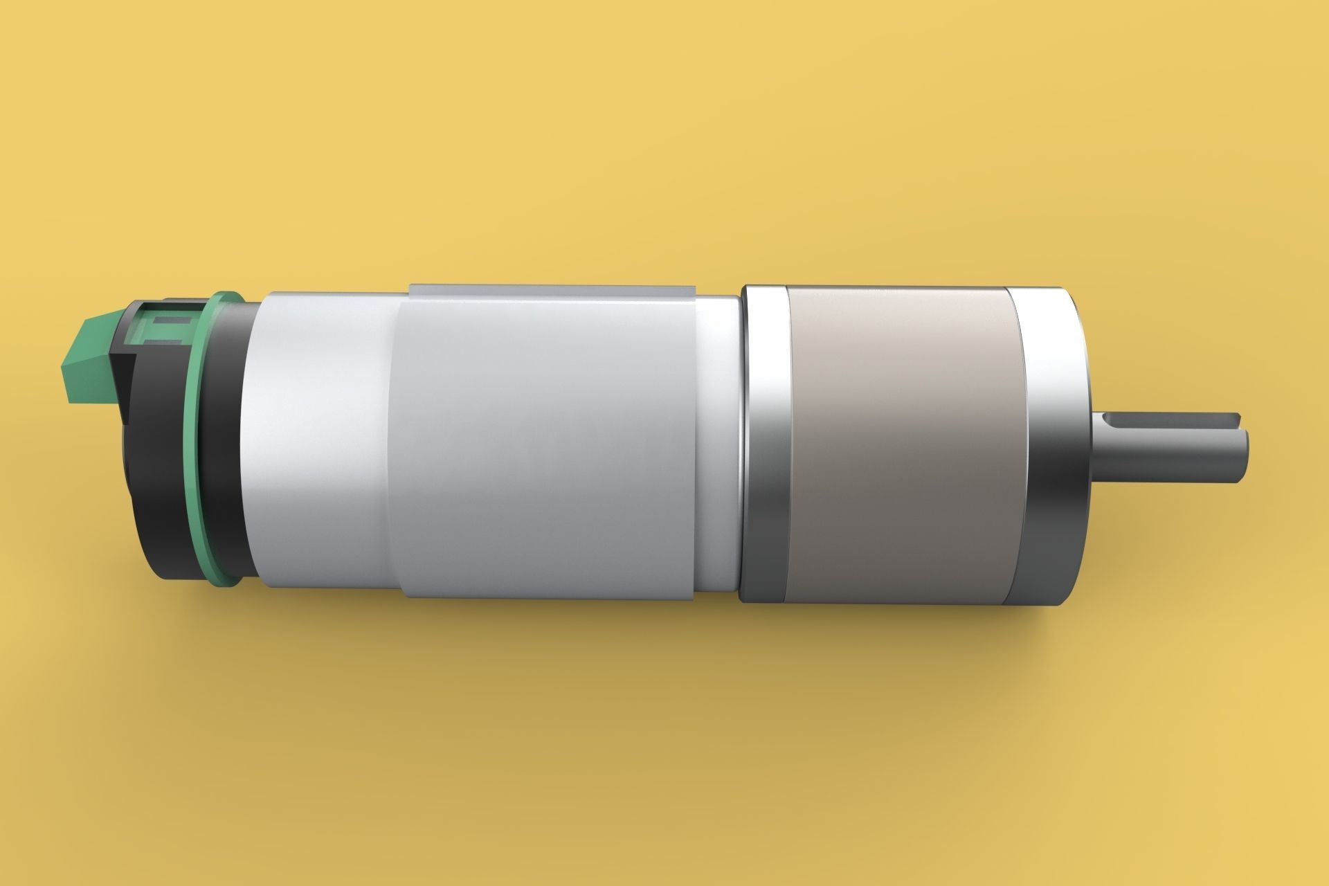 MOTOR GEAR PLANETARY DC ELECTRIC GEARED TORQUE 3D model_3