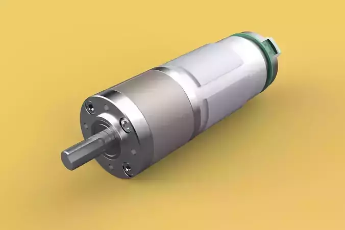 MOTOR GEAR PLANETARY DC ELECTRIC GEARED TORQUE 3D model