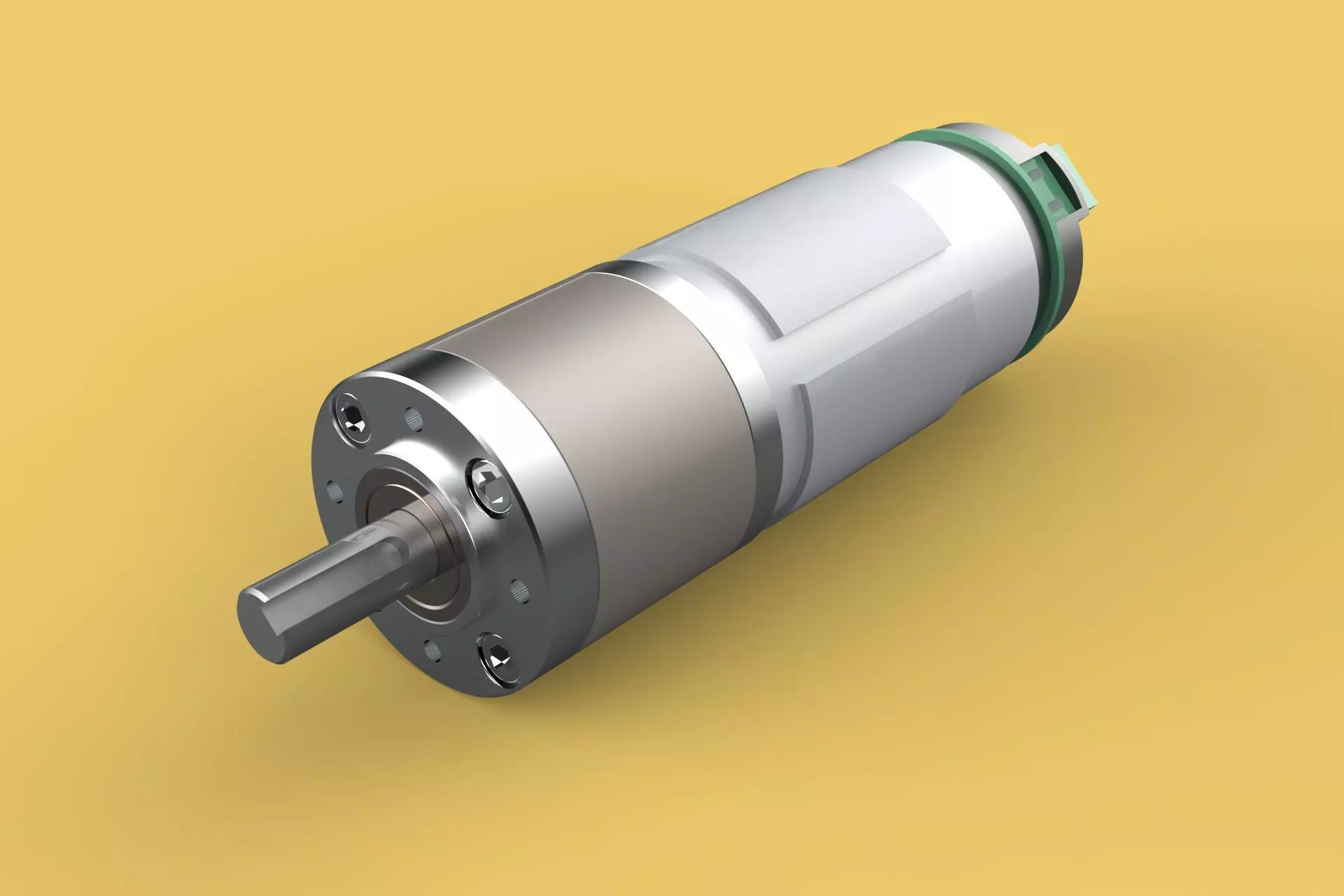 MOTOR GEAR PLANETARY DC ELECTRIC GEARED TORQUE 3D model_0