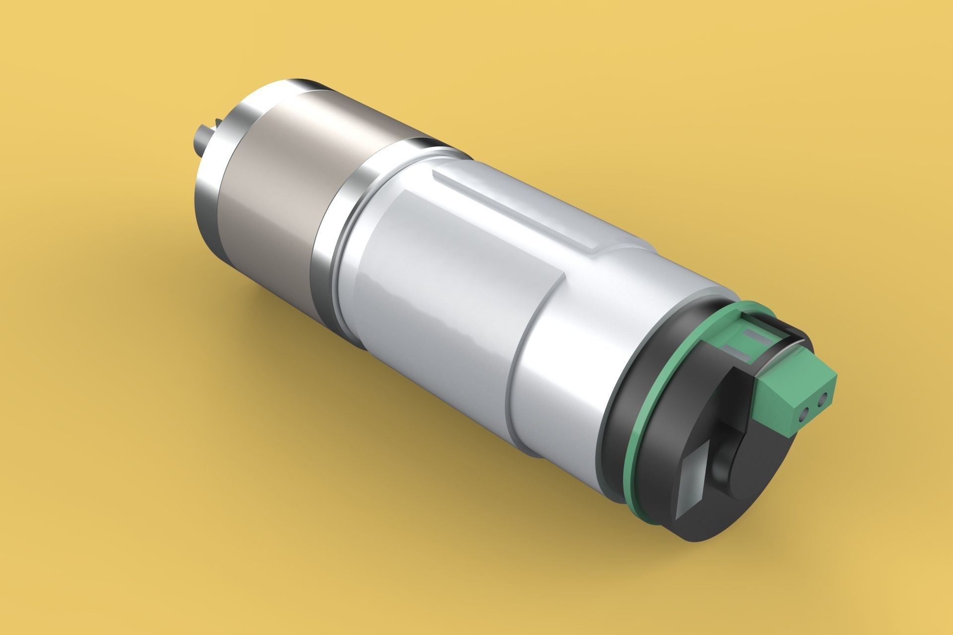 MOTOR GEAR PLANETARY DC ELECTRIC GEARED TORQUE 3D model_7