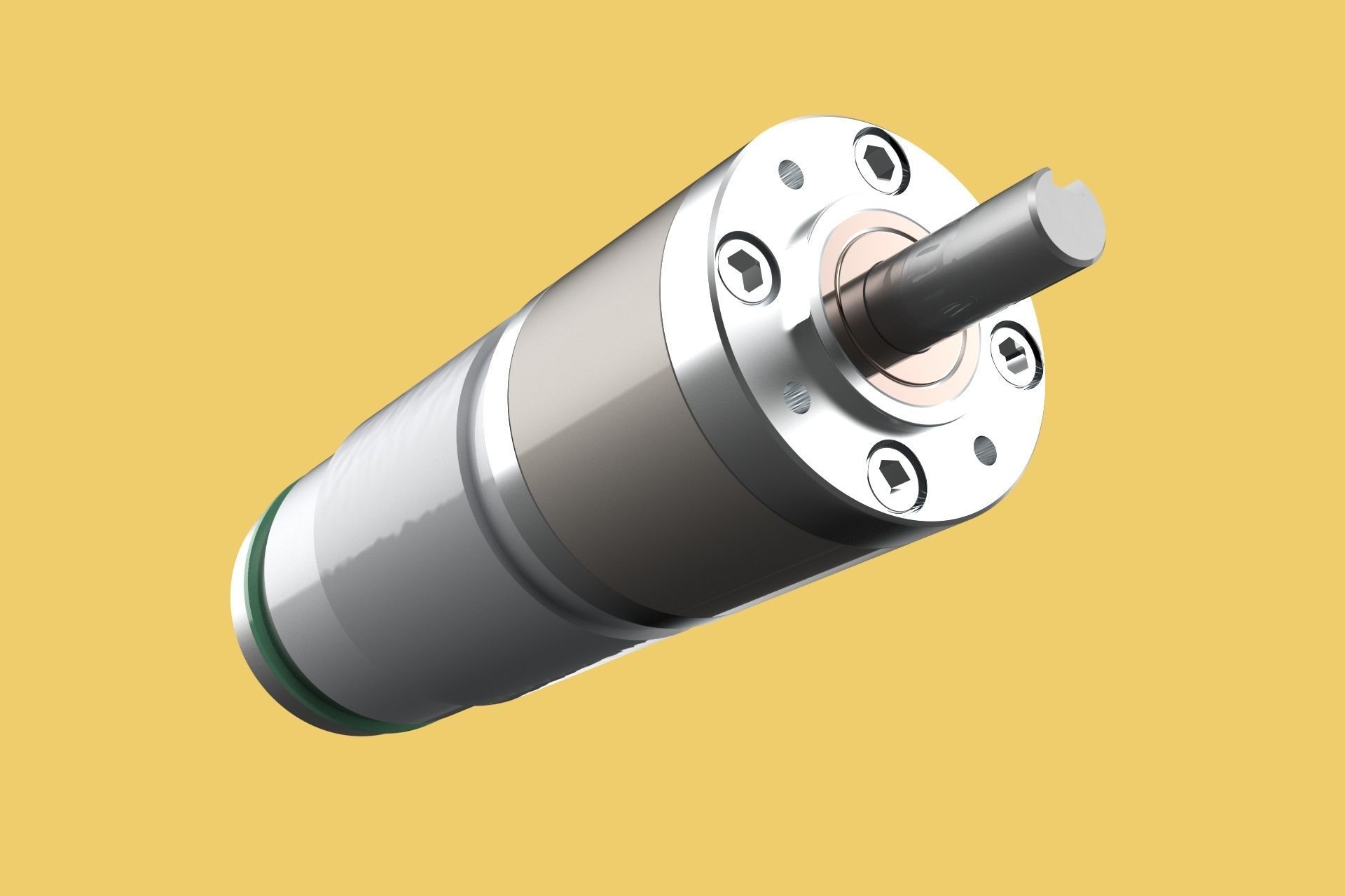 MOTOR GEAR PLANETARY DC ELECTRIC GEARED TORQUE 3D model_8