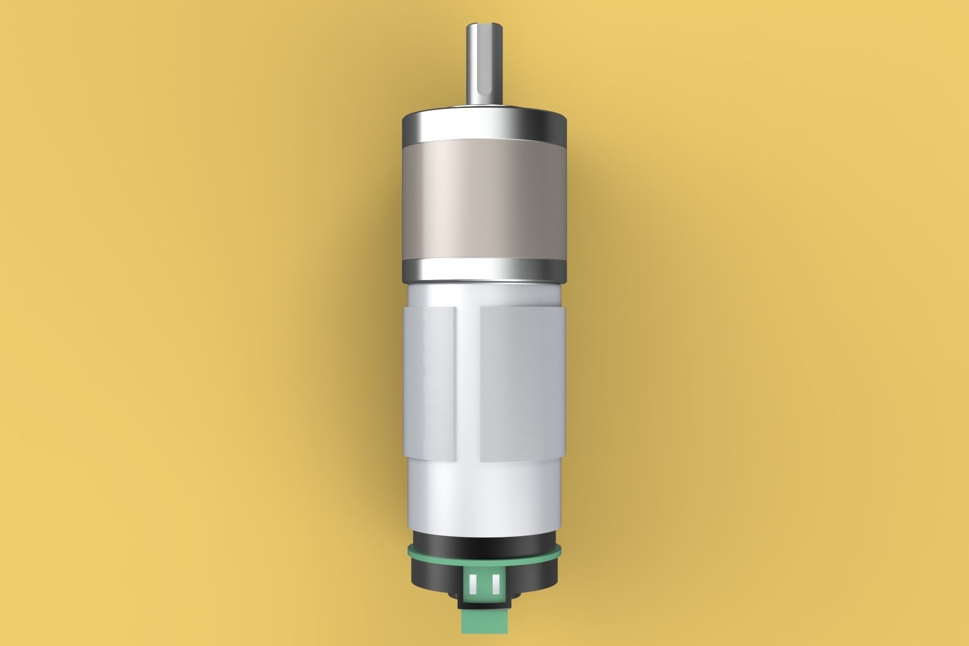 MOTOR GEAR PLANETARY DC ELECTRIC GEARED TORQUE 3D model_4