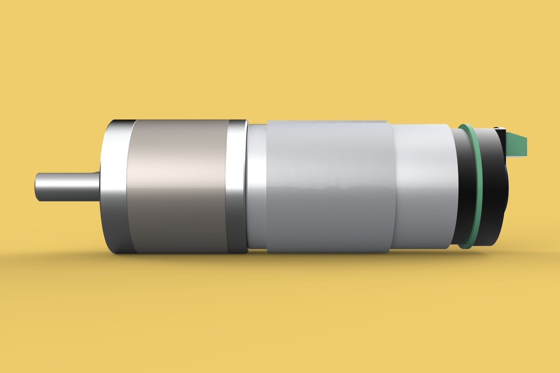 MOTOR GEAR PLANETARY DC ELECTRIC GEARED TORQUE 3D model_2