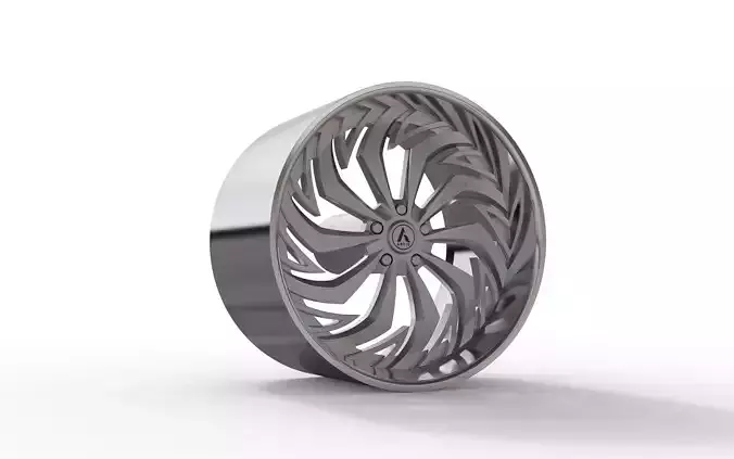 ARTIS ROYAL WHEEL 3D MODEL 3D model