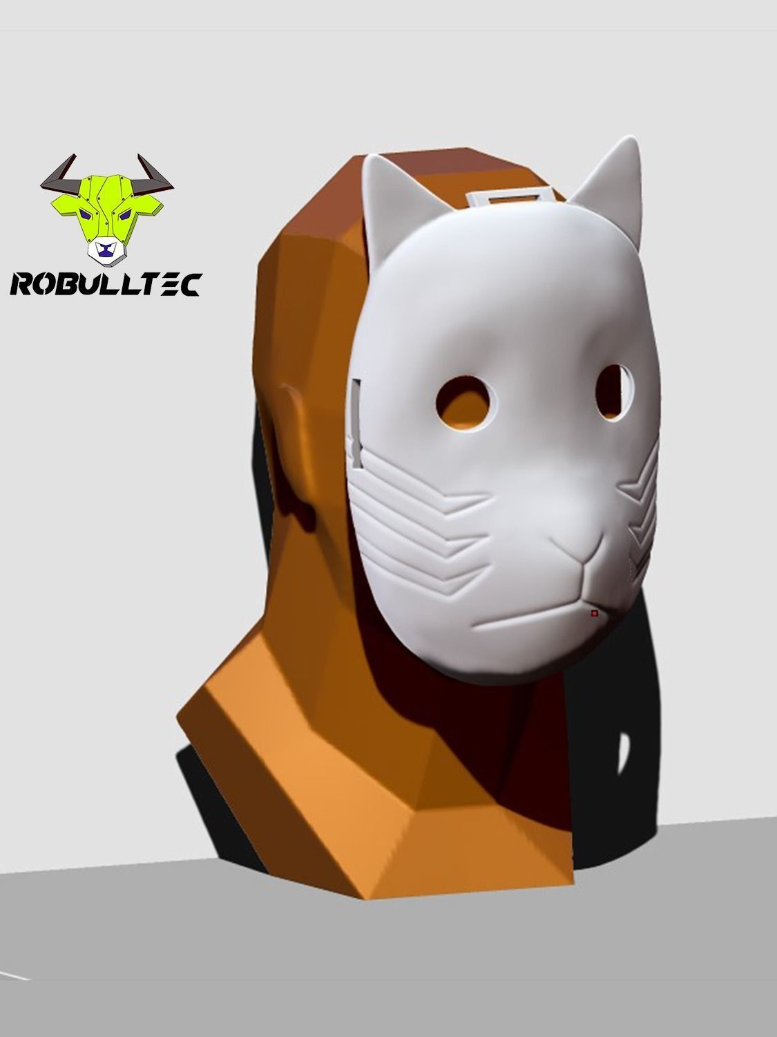 Zo Mask 3D print model_1