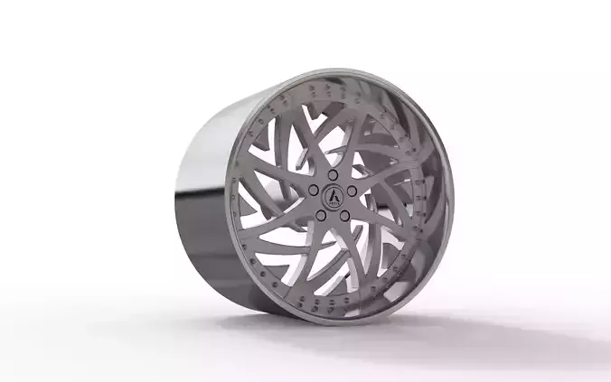 ARTIS SHANK WHEEL 3D MODEL 3D model