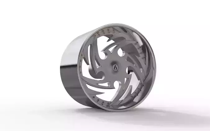 ARTIS SHREVERPORT-XL WHEEL 3D MODEL 3D model
