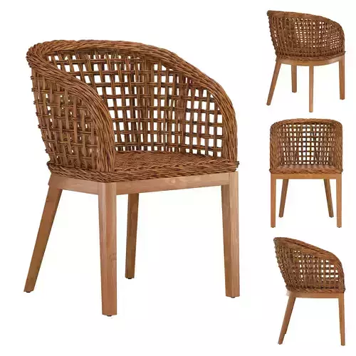 Baxton Chair Studio Mario