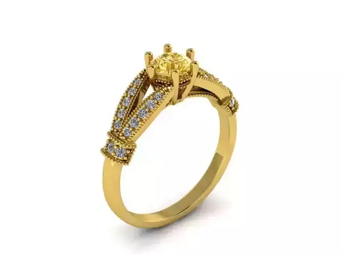 fashion engagement ring 7