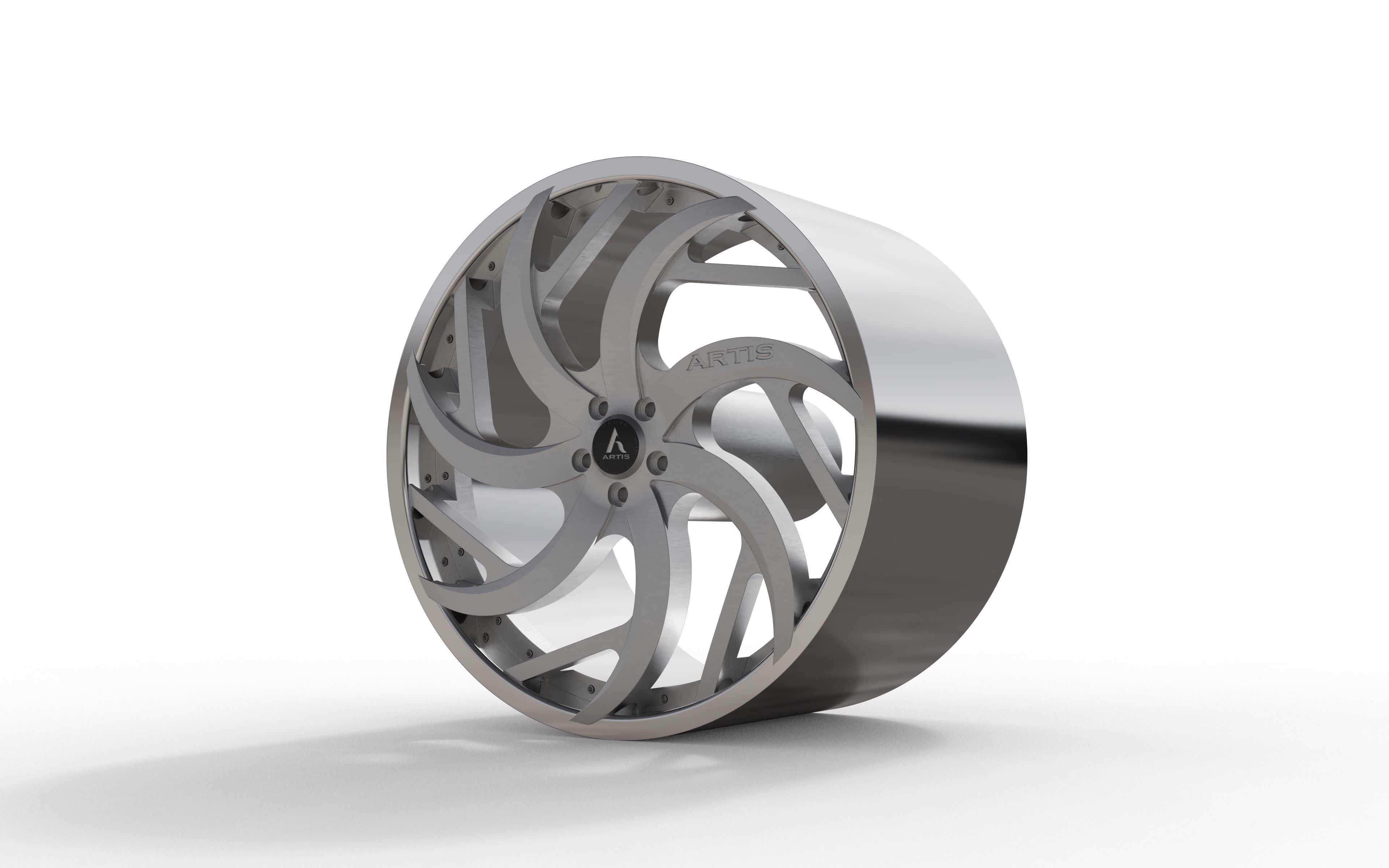 ARTIS SIN CITY WHEEL 3D MODEL 3D model_1