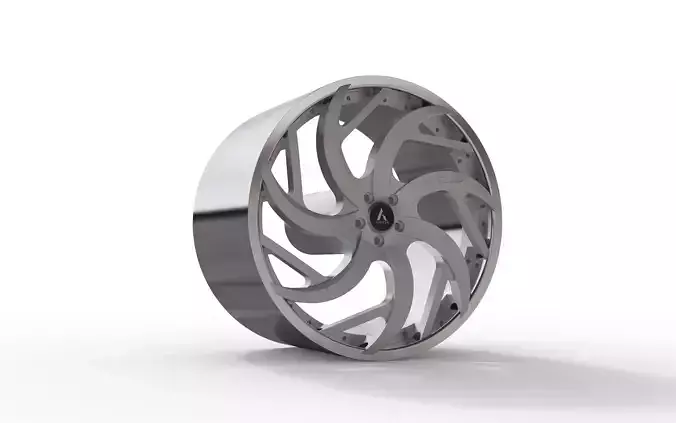 ARTIS SIN CITY WHEEL 3D MODEL 3D model