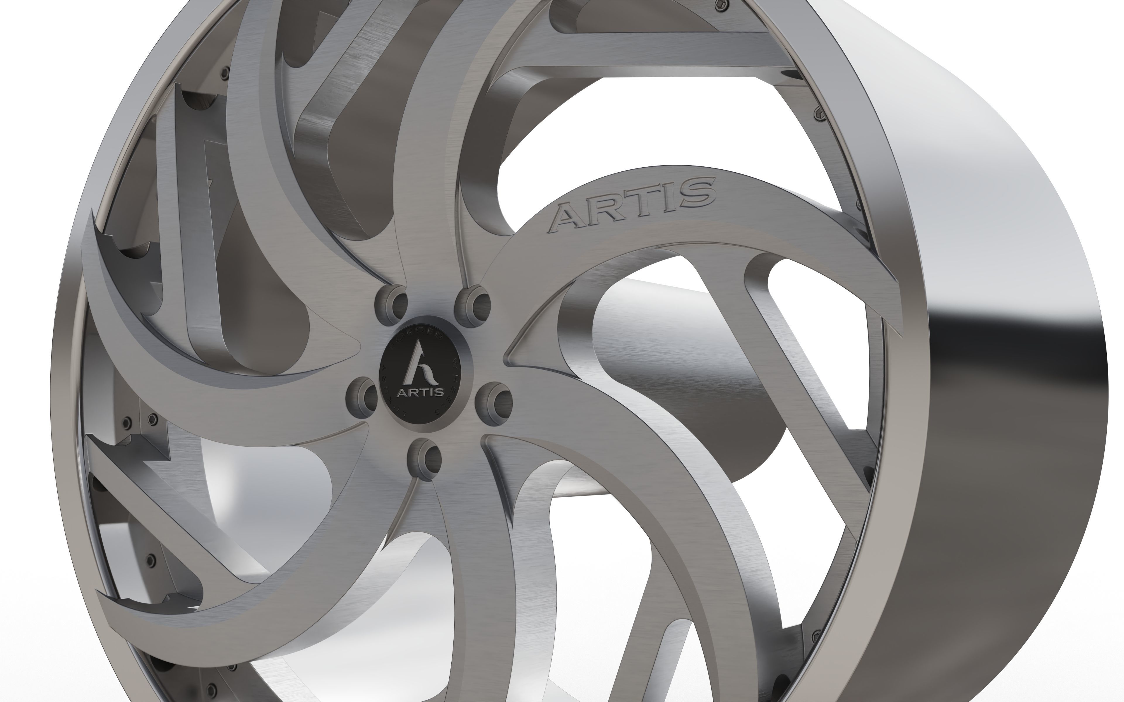 ARTIS SIN CITY WHEEL 3D MODEL 3D model_2