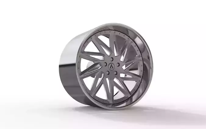 ARTIS SLIDELL WHEEL 3D MODEL 3D model