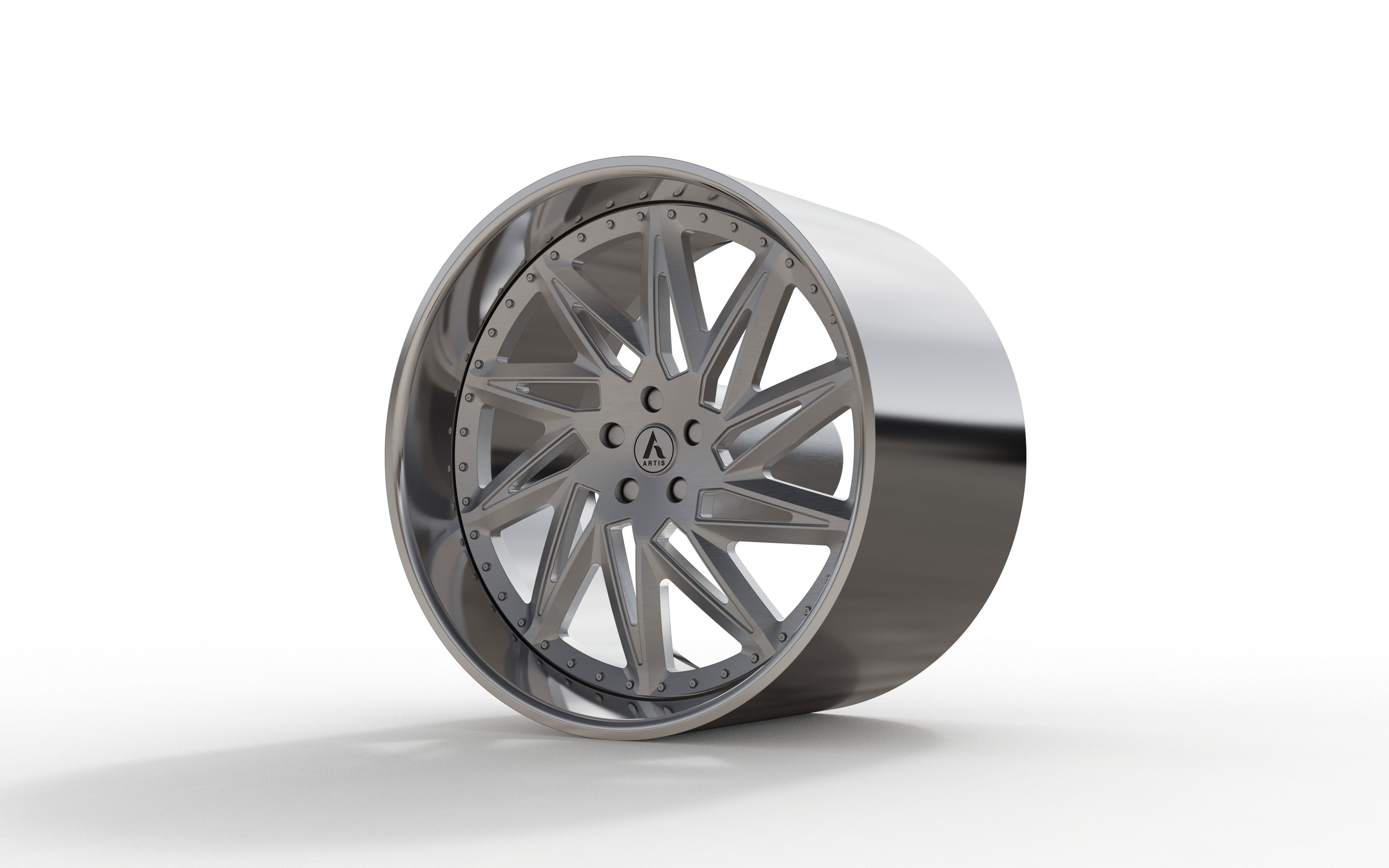 ARTIS SLIDELL WHEEL 3D MODEL 3D model_1