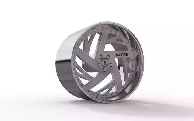 ARTIS SOUTHSIDE WHEEL 3D MODEL 3D model