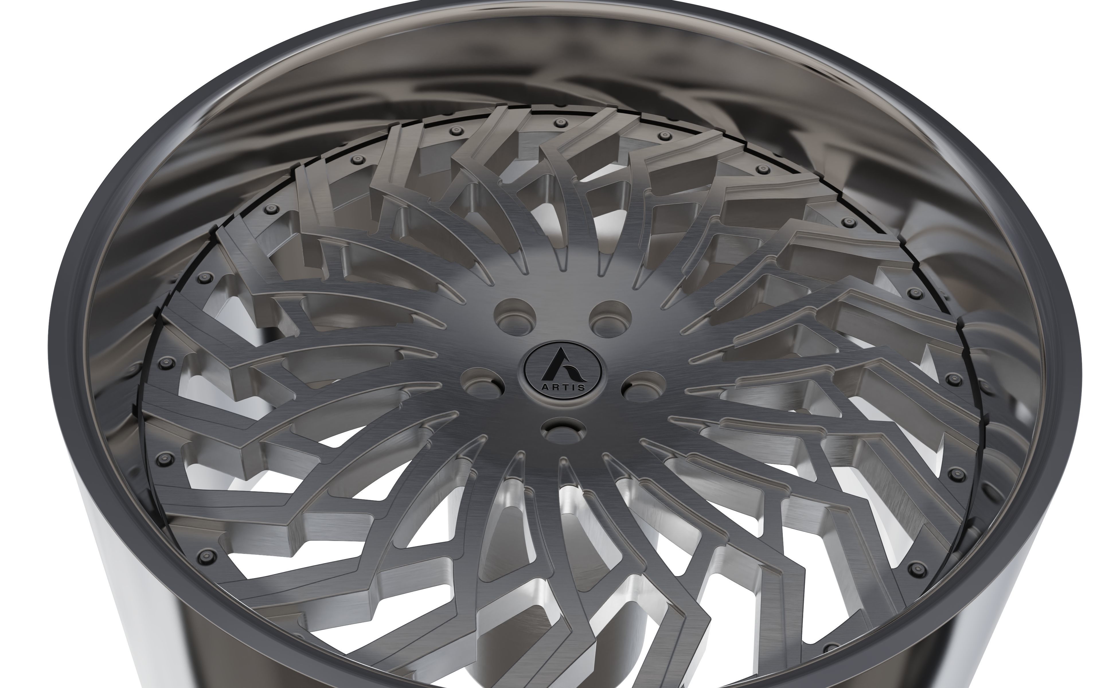 ARTIS SPARTACUS WHEEL 3D MODEL 3D model_5