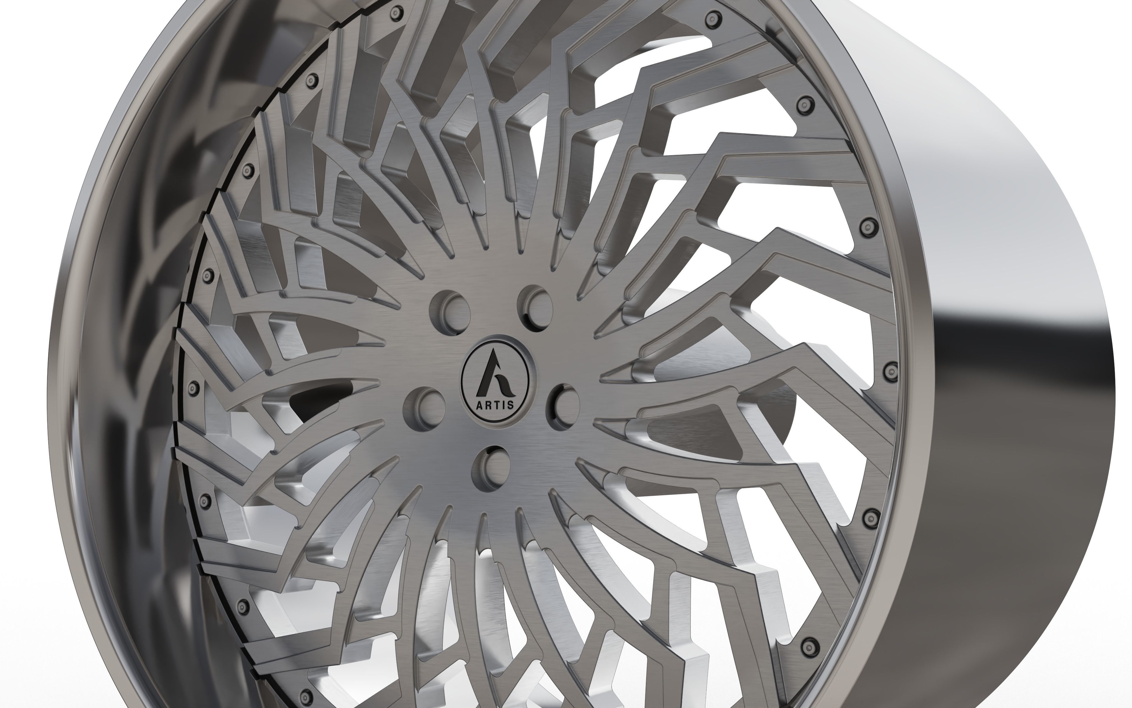 ARTIS SPARTACUS WHEEL 3D MODEL 3D model_2