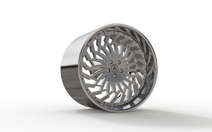 ARTIS SPARTACUS WHEEL 3D MODEL 3D model